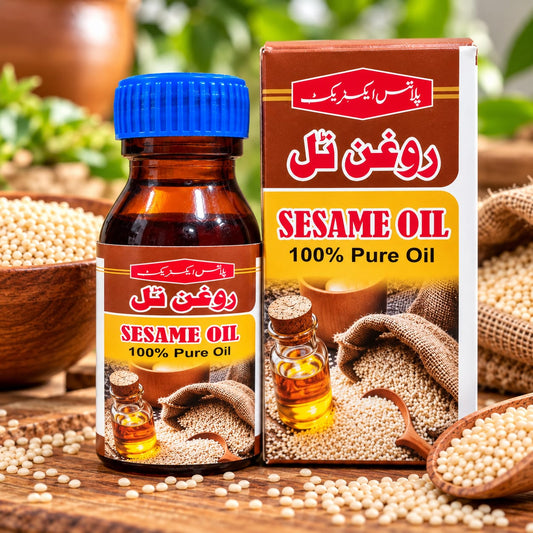 Plant Extract Sesame Oil – 100% Pure & Natural Sesame Oil