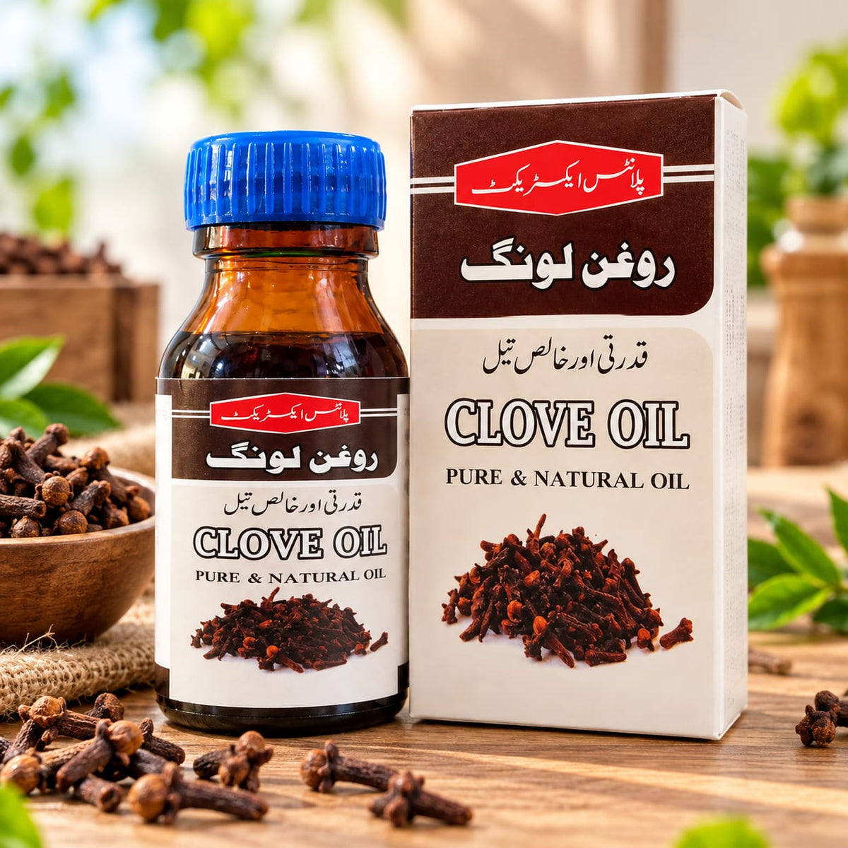 Plant Extract Clove Oil – Pure & Natural Clove Oil