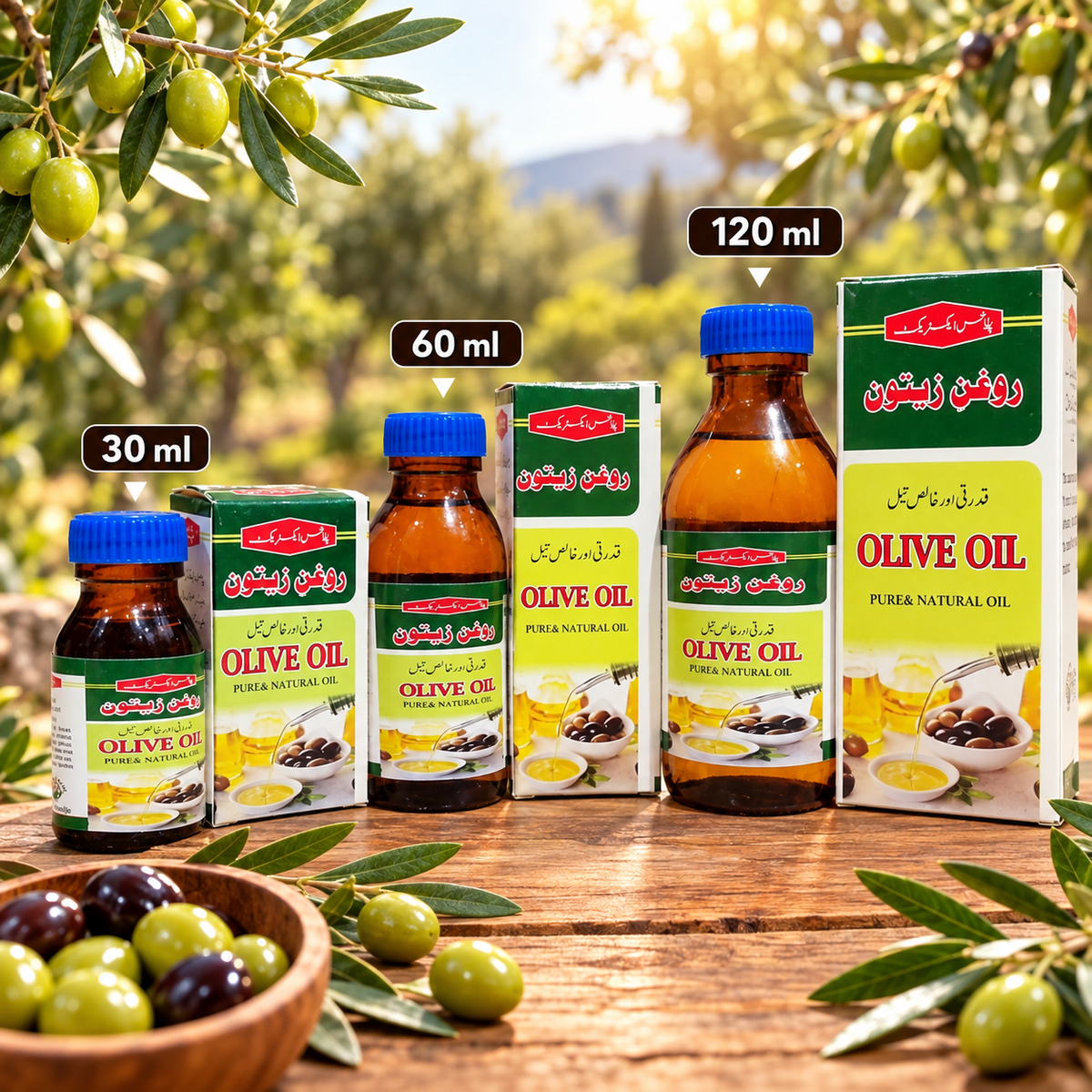 Plant Extract Olive Oil – Pure & Natural