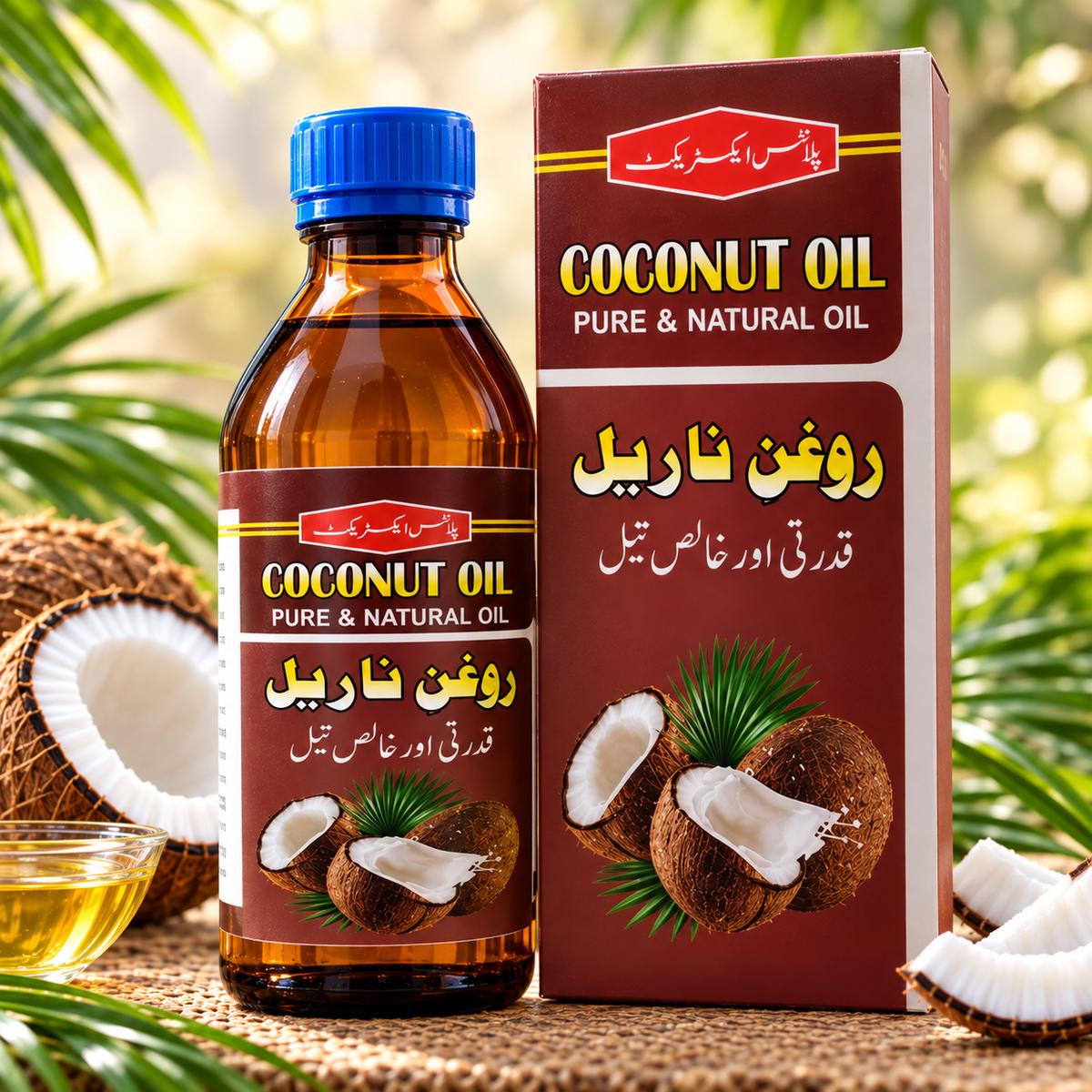 Coconut Oil – Pure & Natural